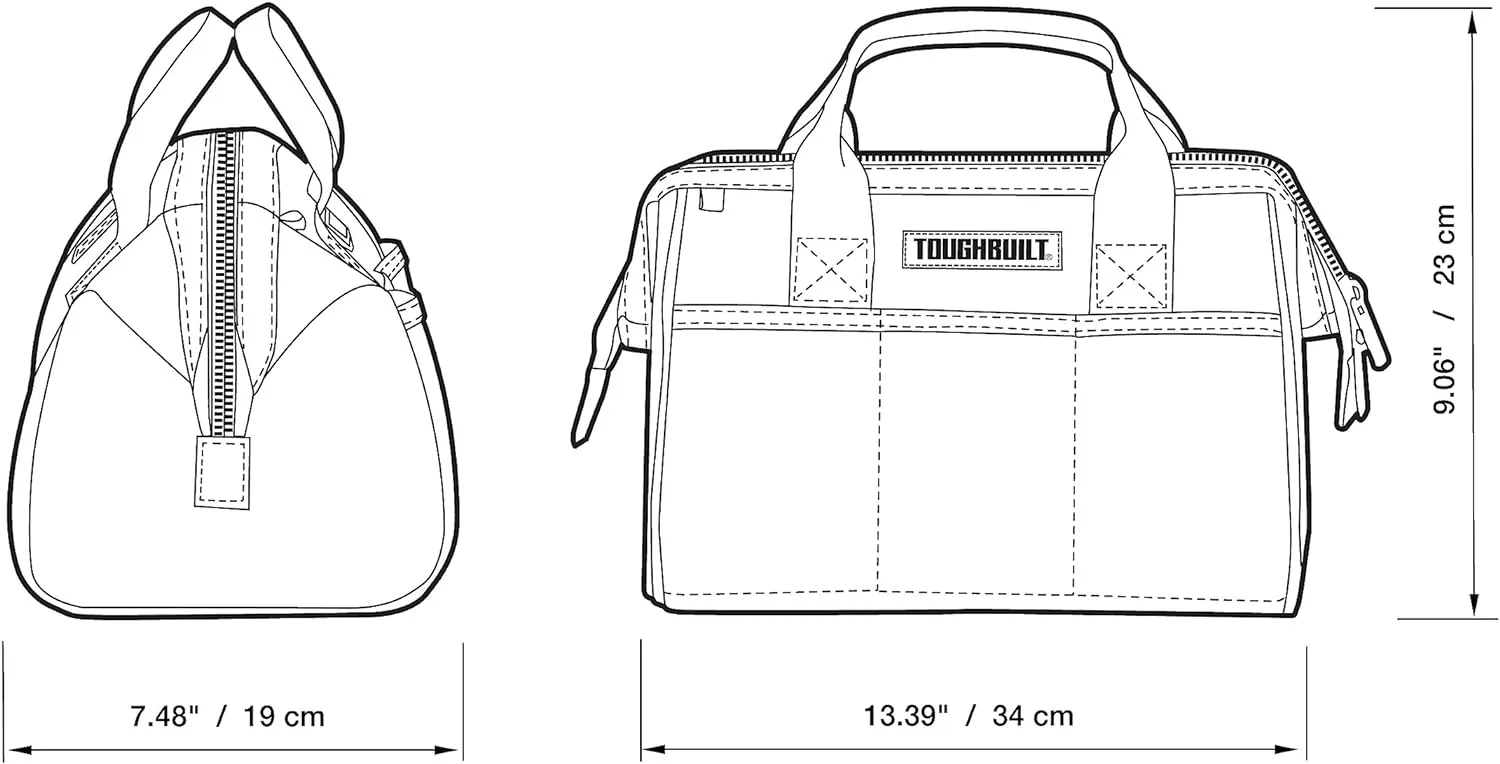 12-inch Builder Tool Bag