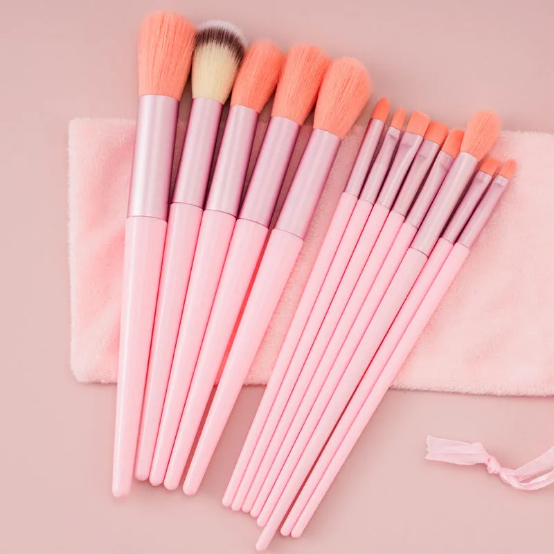 13 makeup brush set eye shadow contouring brush complete set of beauty tools