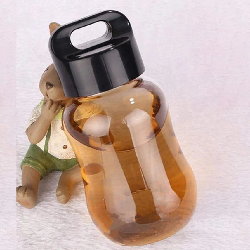 180ML Plastic Colorful Water Bottle Portable