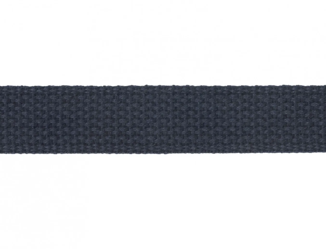 1" Cotton Webbing - by the 1/4 Yard