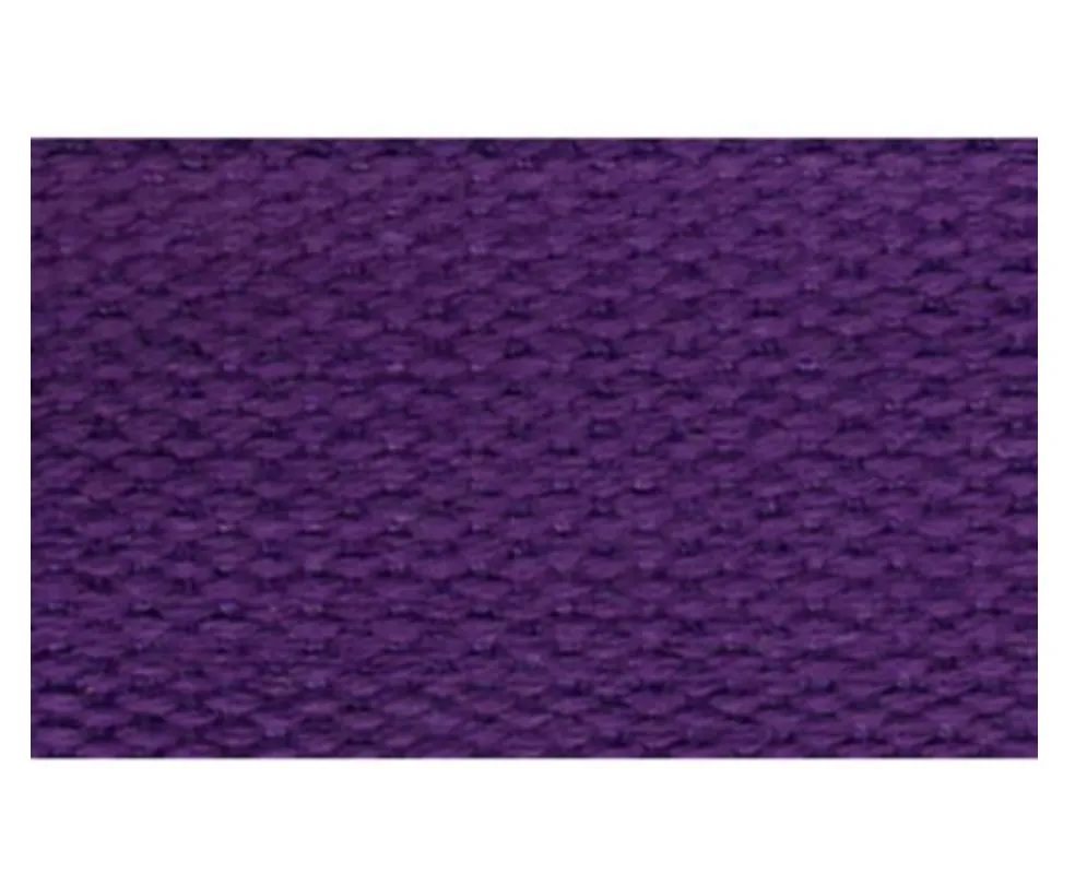 1" Cotton Webbing - by the 1/4 Yard