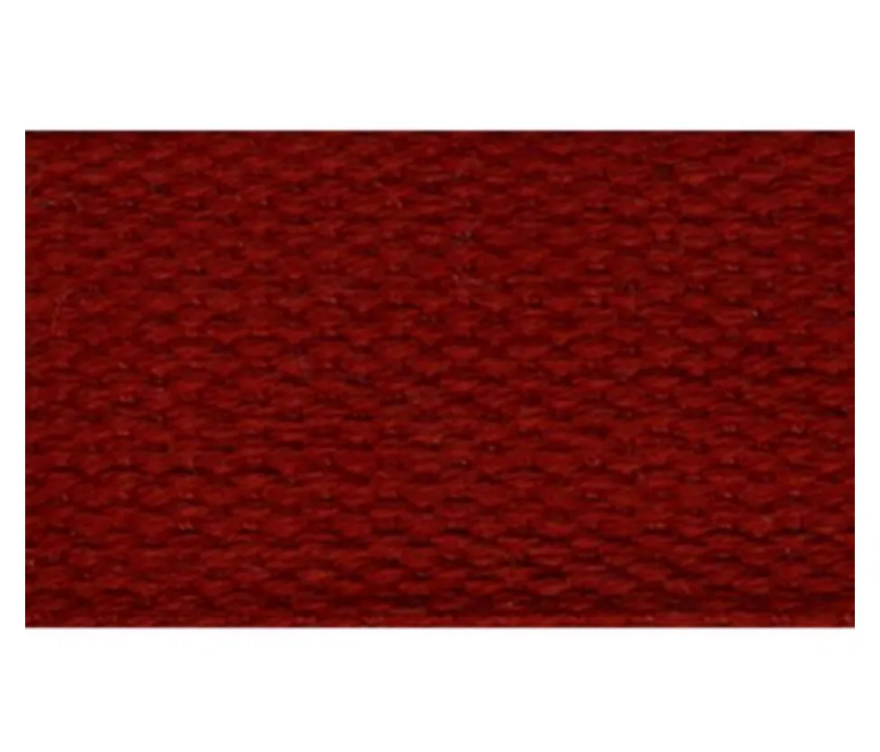1" Cotton Webbing - by the 1/4 Yard