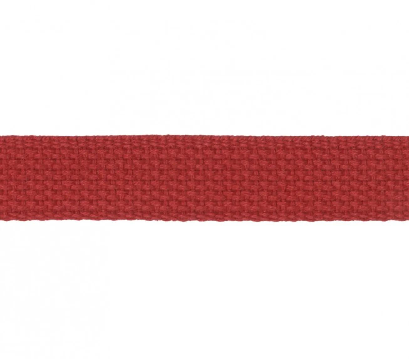 1" Cotton Webbing - by the 1/4 Yard