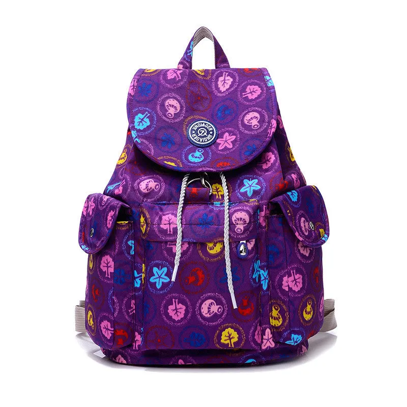 37cm Drawstring Covered Backpack - Free Shipping N.A.