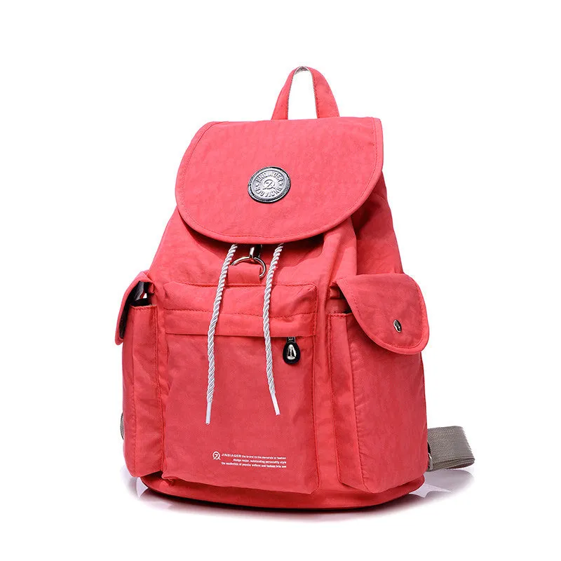 37cm Drawstring Covered Backpack - Free Shipping N.A.