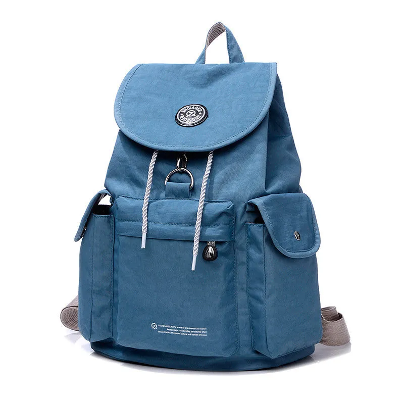 37cm Drawstring Covered Backpack - Free Shipping N.A.