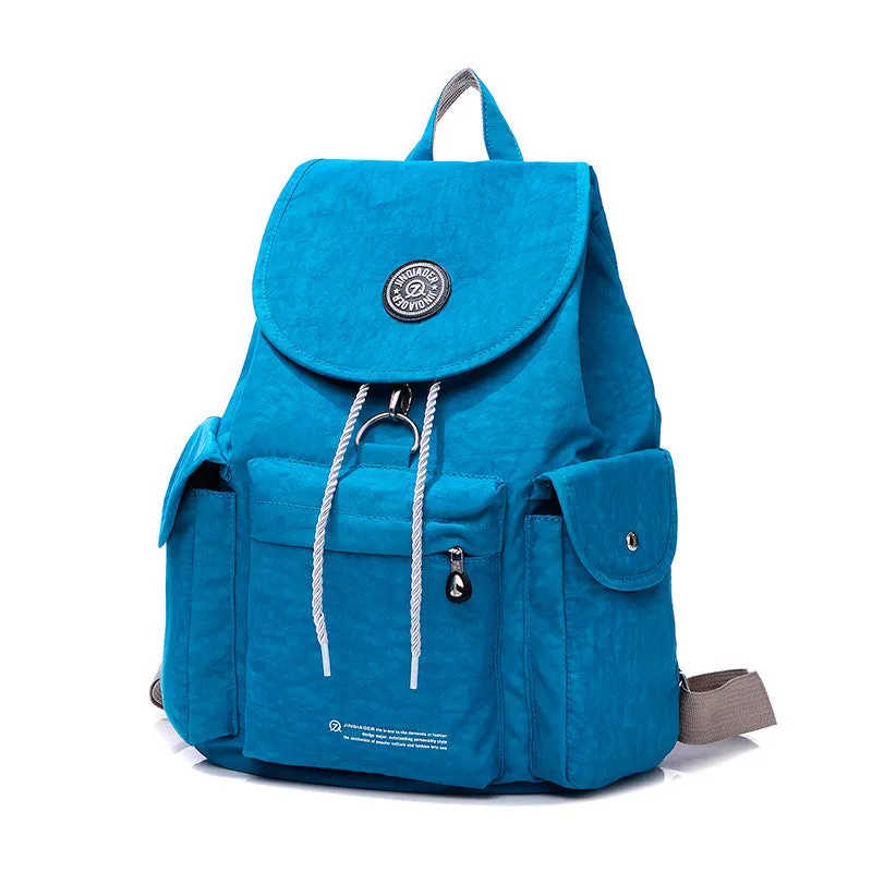 37cm Drawstring Covered Backpack - Free Shipping N.A.
