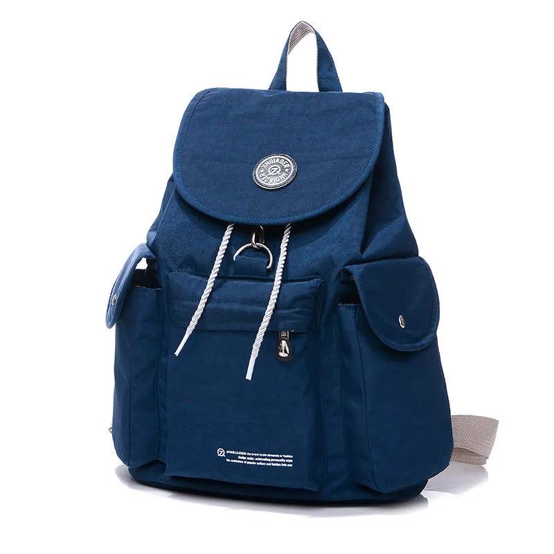 37cm Drawstring Covered Backpack - Free Shipping N.A.