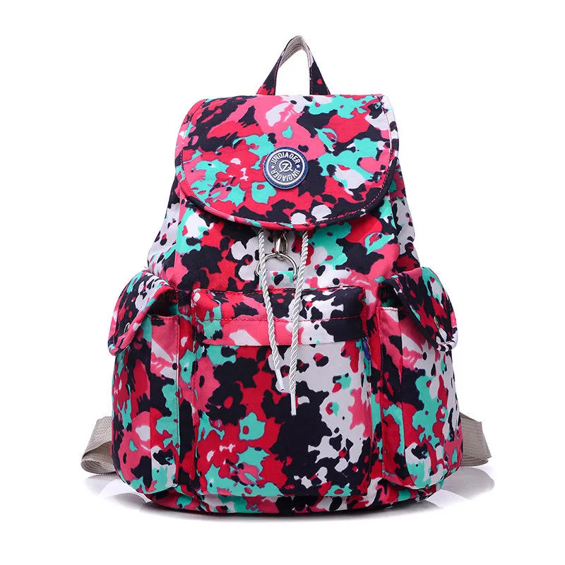 37cm Drawstring Covered Backpack - Free Shipping N.A.