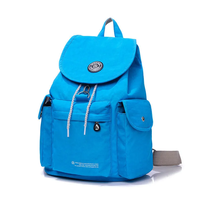 37cm Drawstring Covered Backpack - Free Shipping N.A.