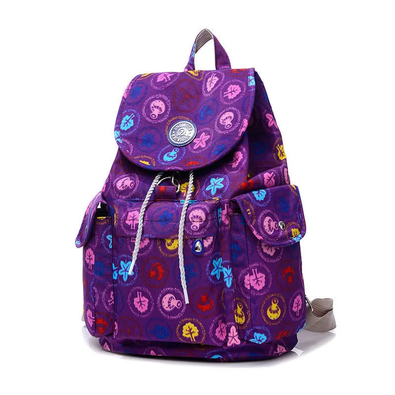 37cm Drawstring Covered Backpack - Free Shipping N.A.