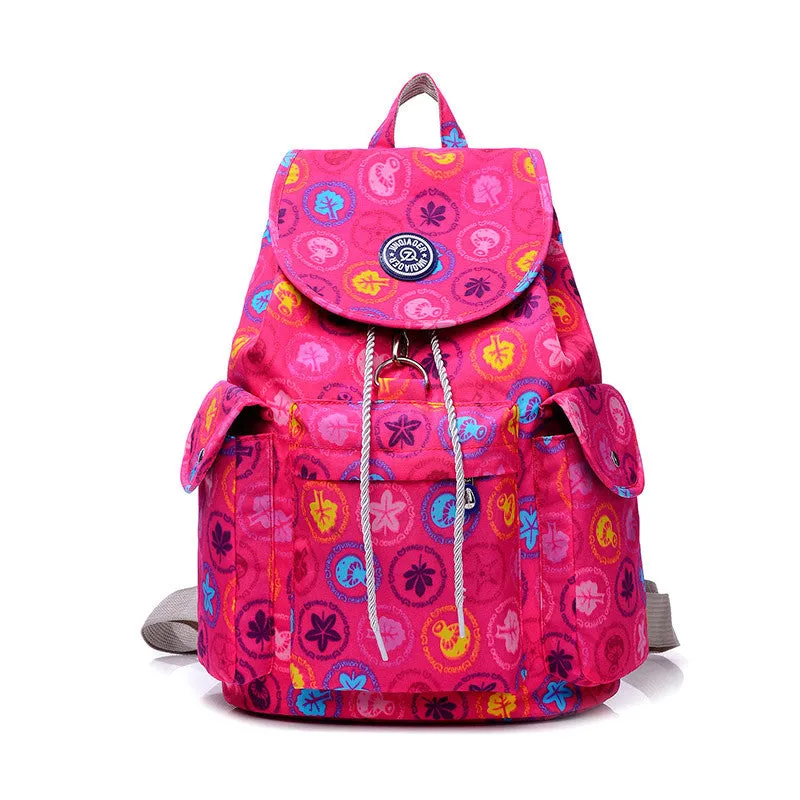 37cm Drawstring Covered Backpack - Free Shipping N.A.