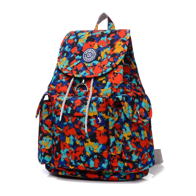 37cm Drawstring Covered Backpack - Free Shipping N.A.