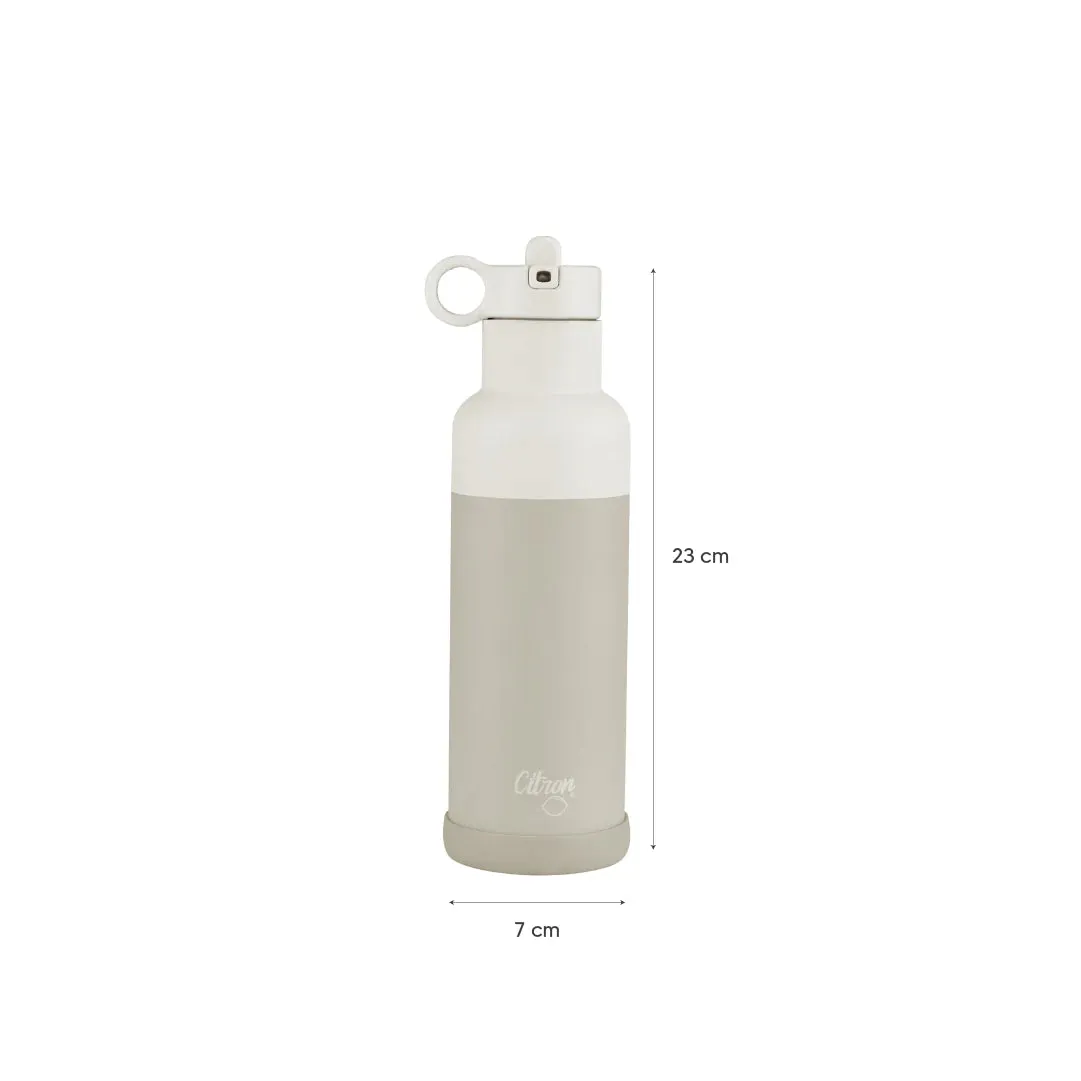 500ml Insulated Water Bottle Dusty Blue