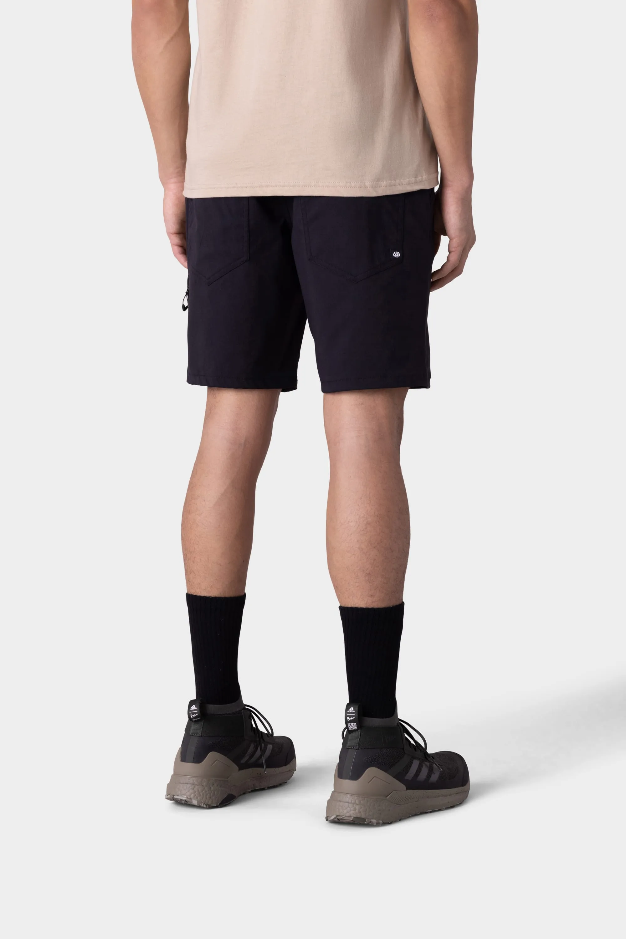 686 Everywhere Hybrid Short - Black