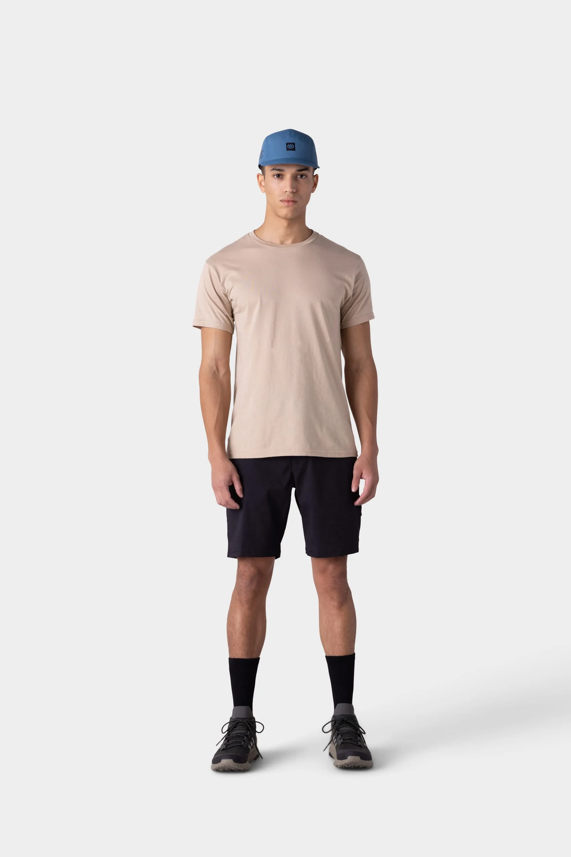 686 Everywhere Hybrid Short - Black