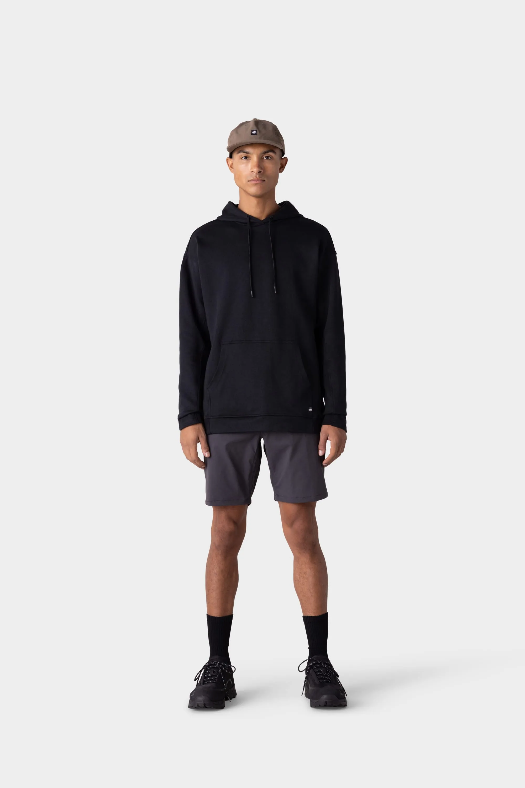 686 Everywhere Hybrid Short - Charcoal