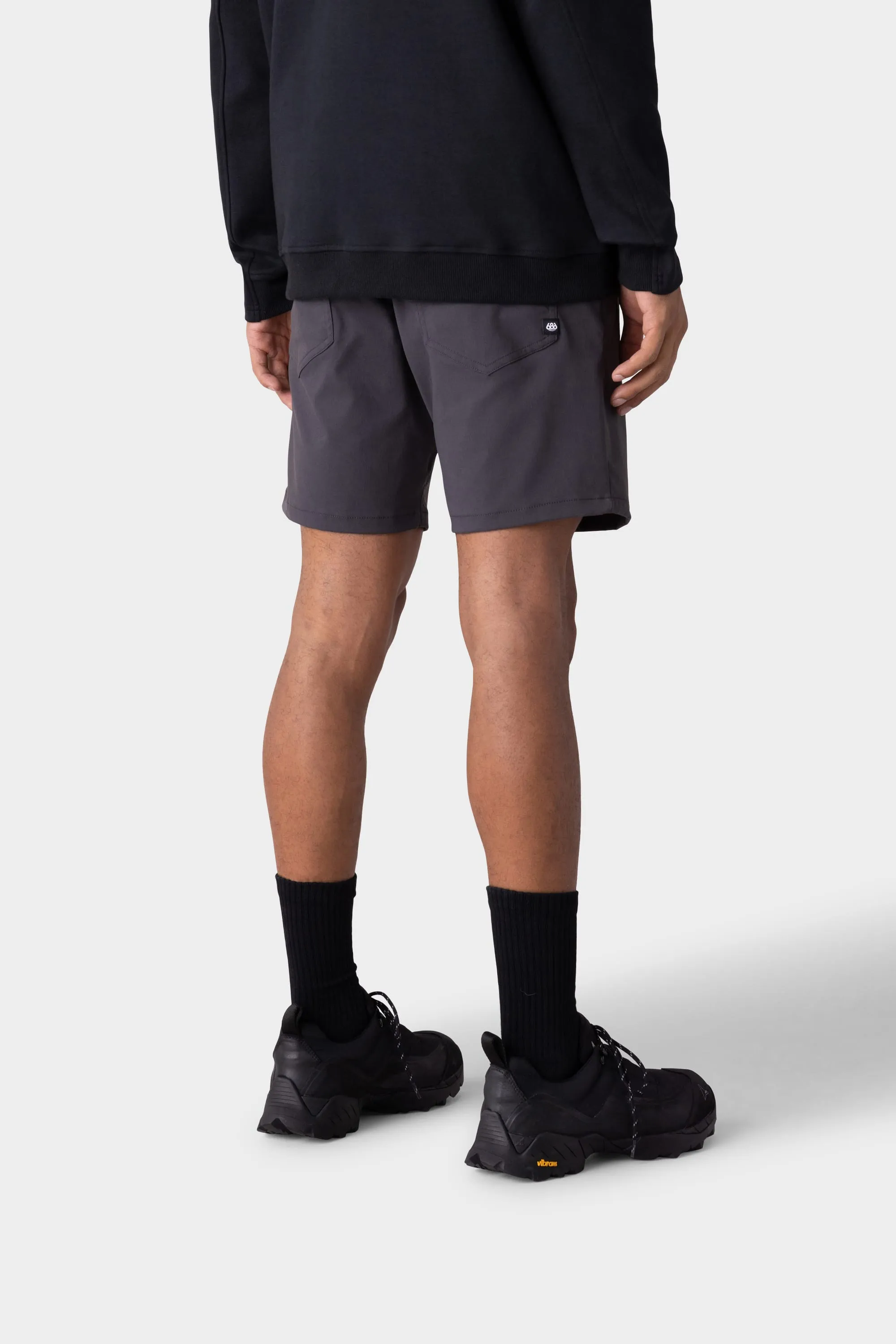 686 Everywhere Hybrid Short - Charcoal