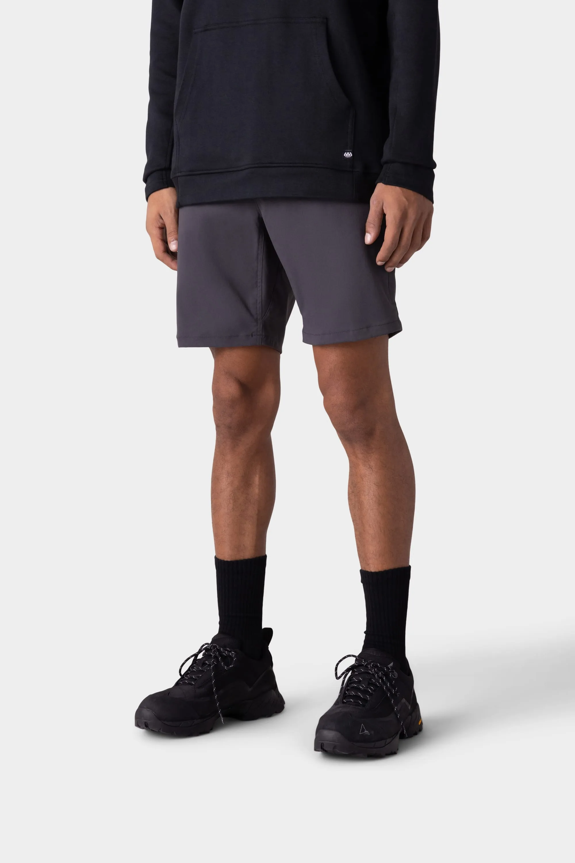 686 Everywhere Hybrid Short - Charcoal