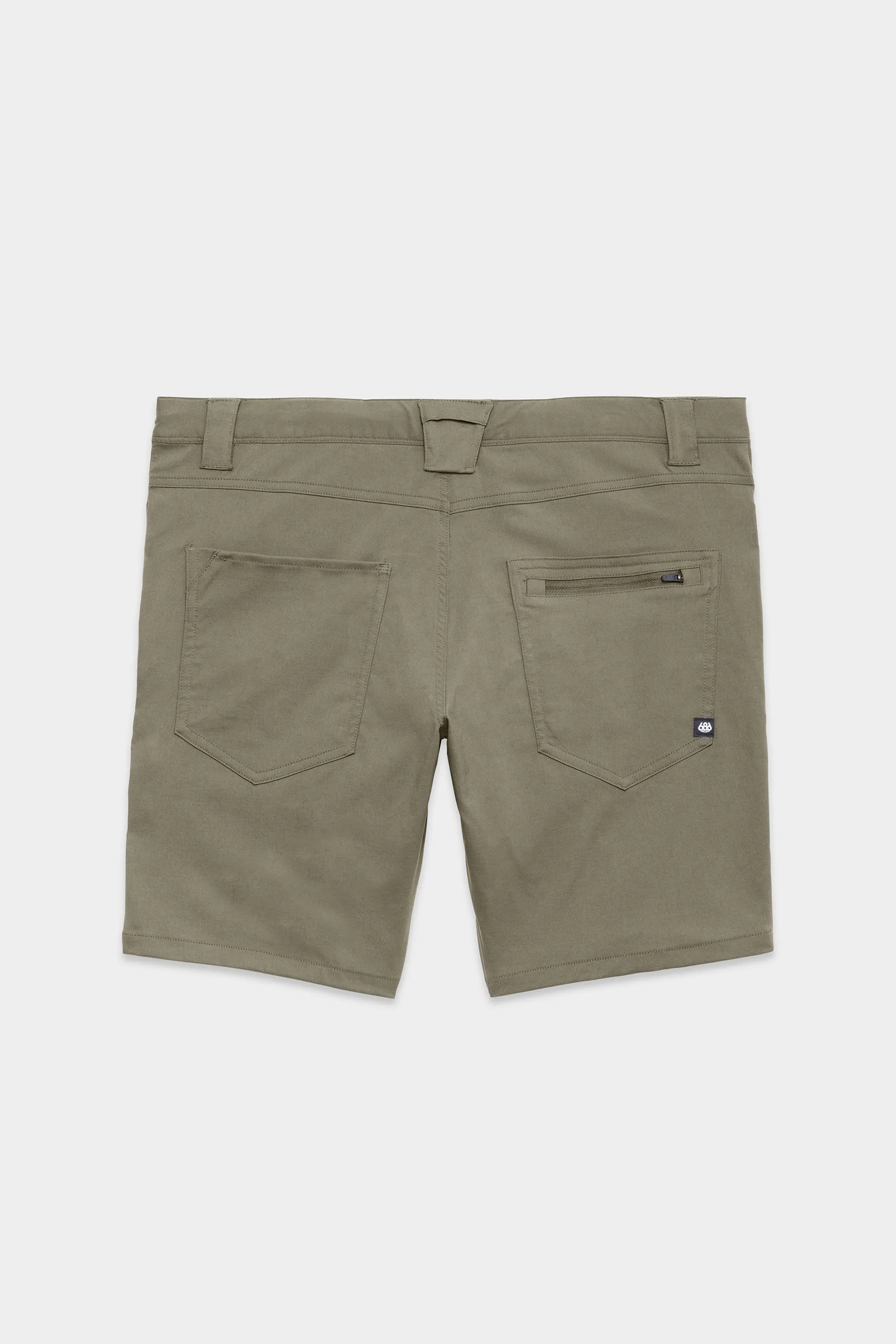 686 Everywhere Hybrid Short - Dusty Fatigue