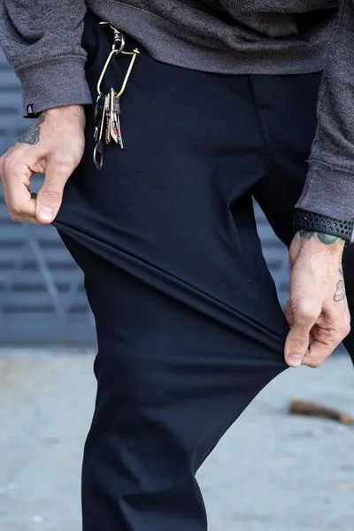 686 MENS EVERYWHERE PANT - RELAX FIT - BLACK