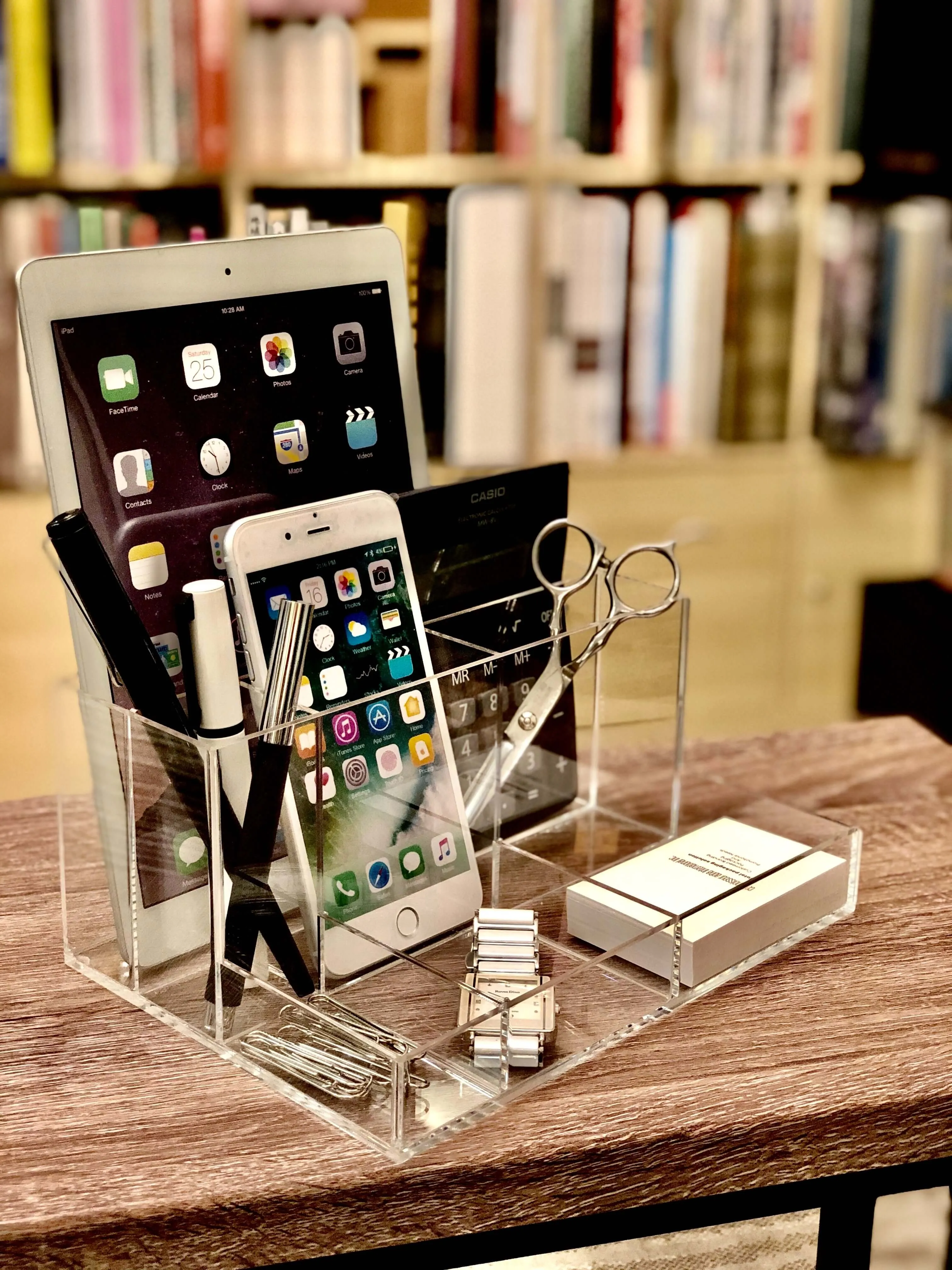 Acrylic Desktop Organizer