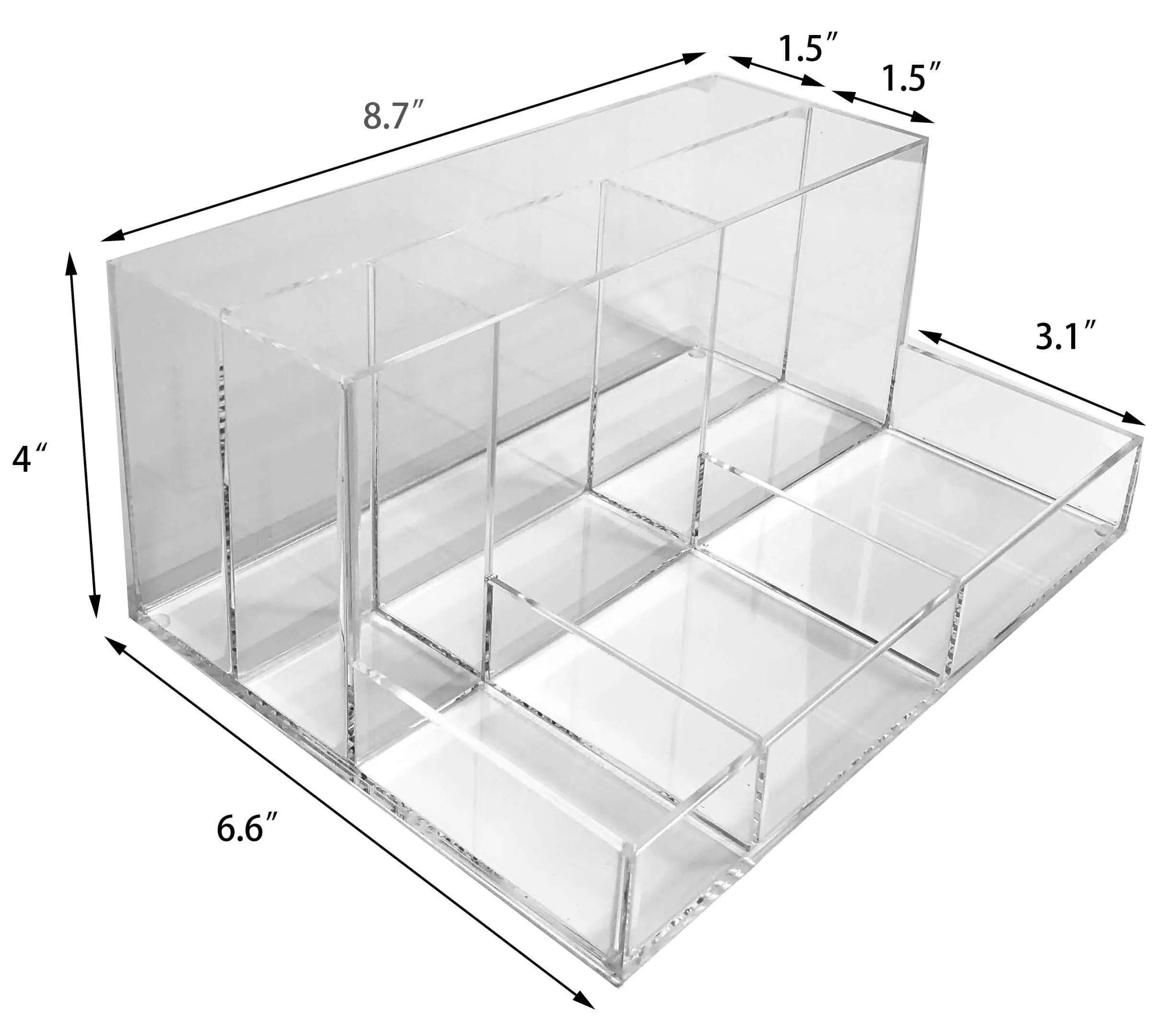 Acrylic Desktop Organizer