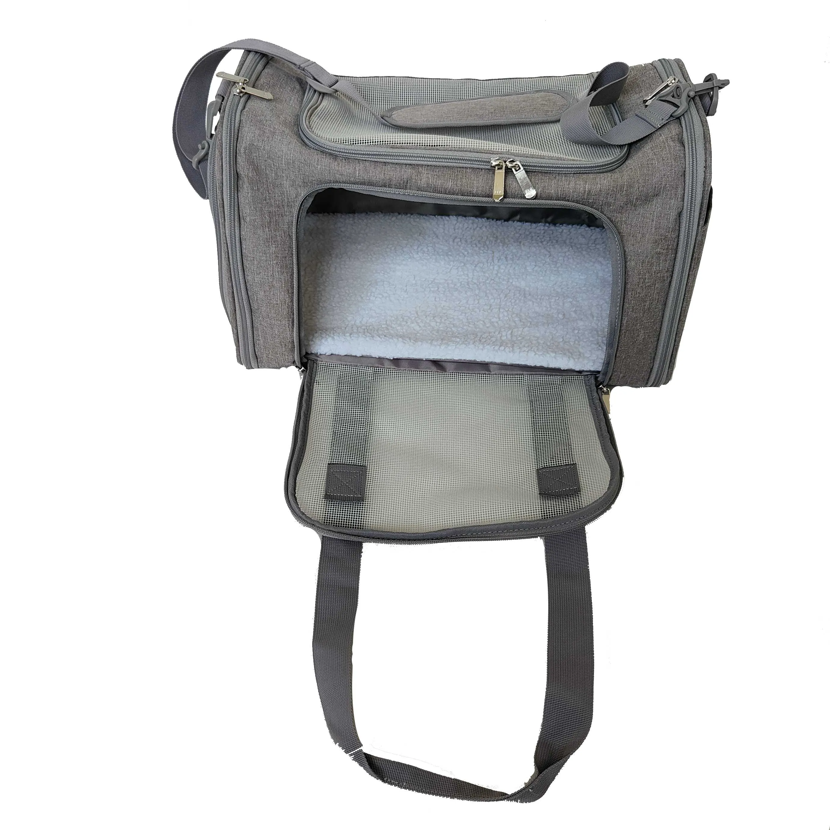 Airline Approved Large Soft-Sided Collapsible Pet Travel Carrier