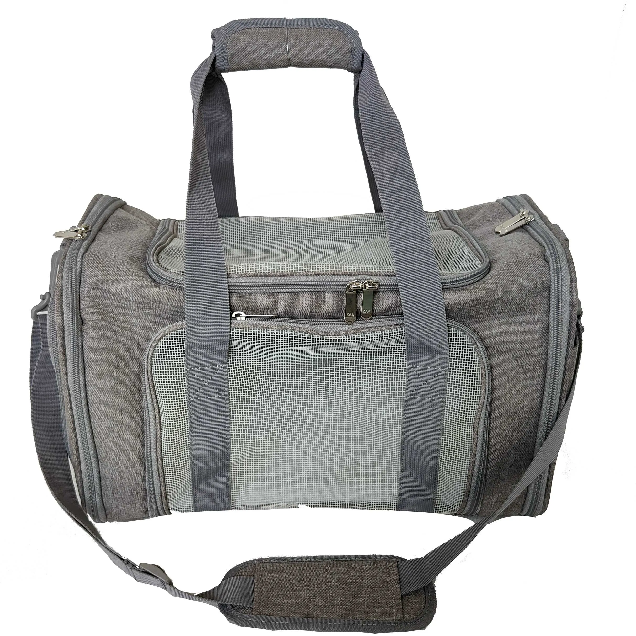 Airline Approved Large Soft-Sided Collapsible Pet Travel Carrier
