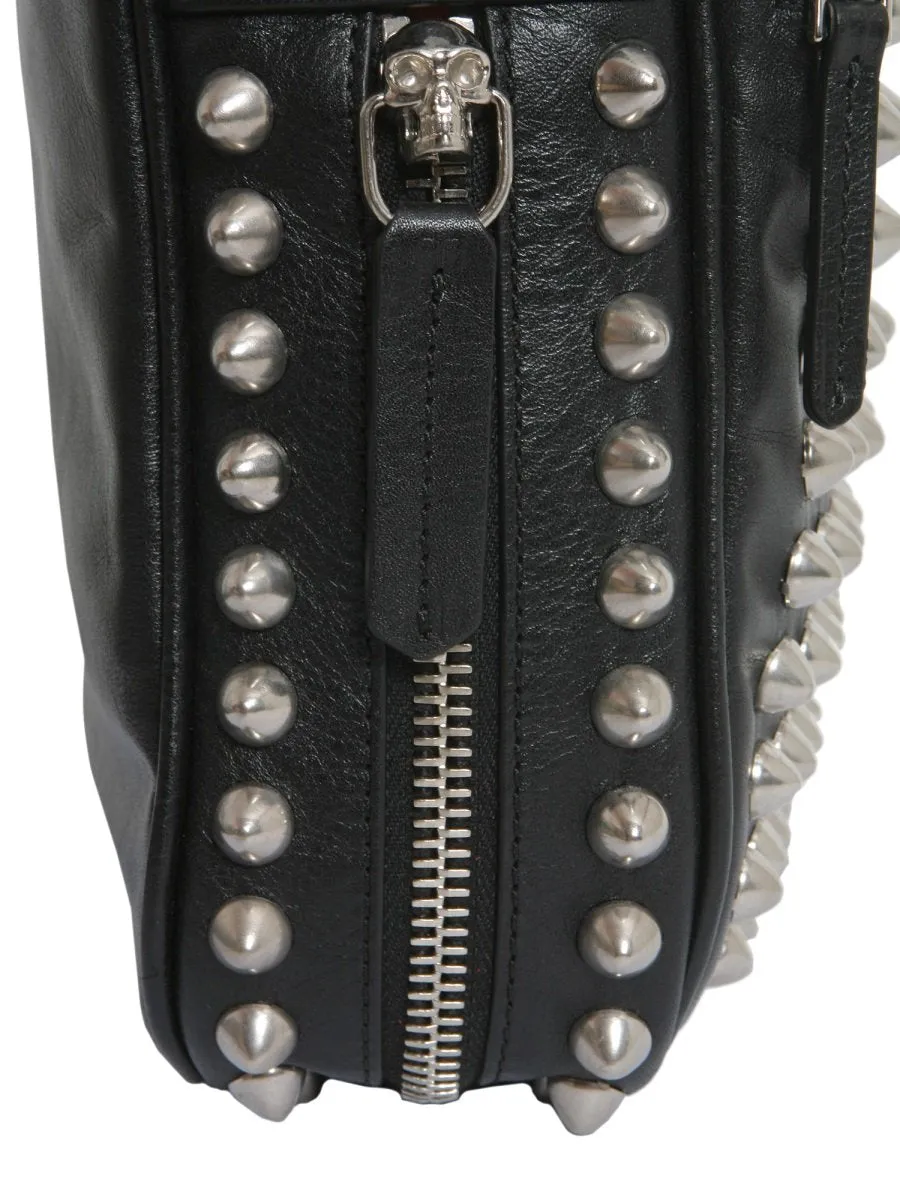 Alexander McQueen Studded Strap Shoulder Bag