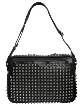 Alexander McQueen Studded Strap Shoulder Bag