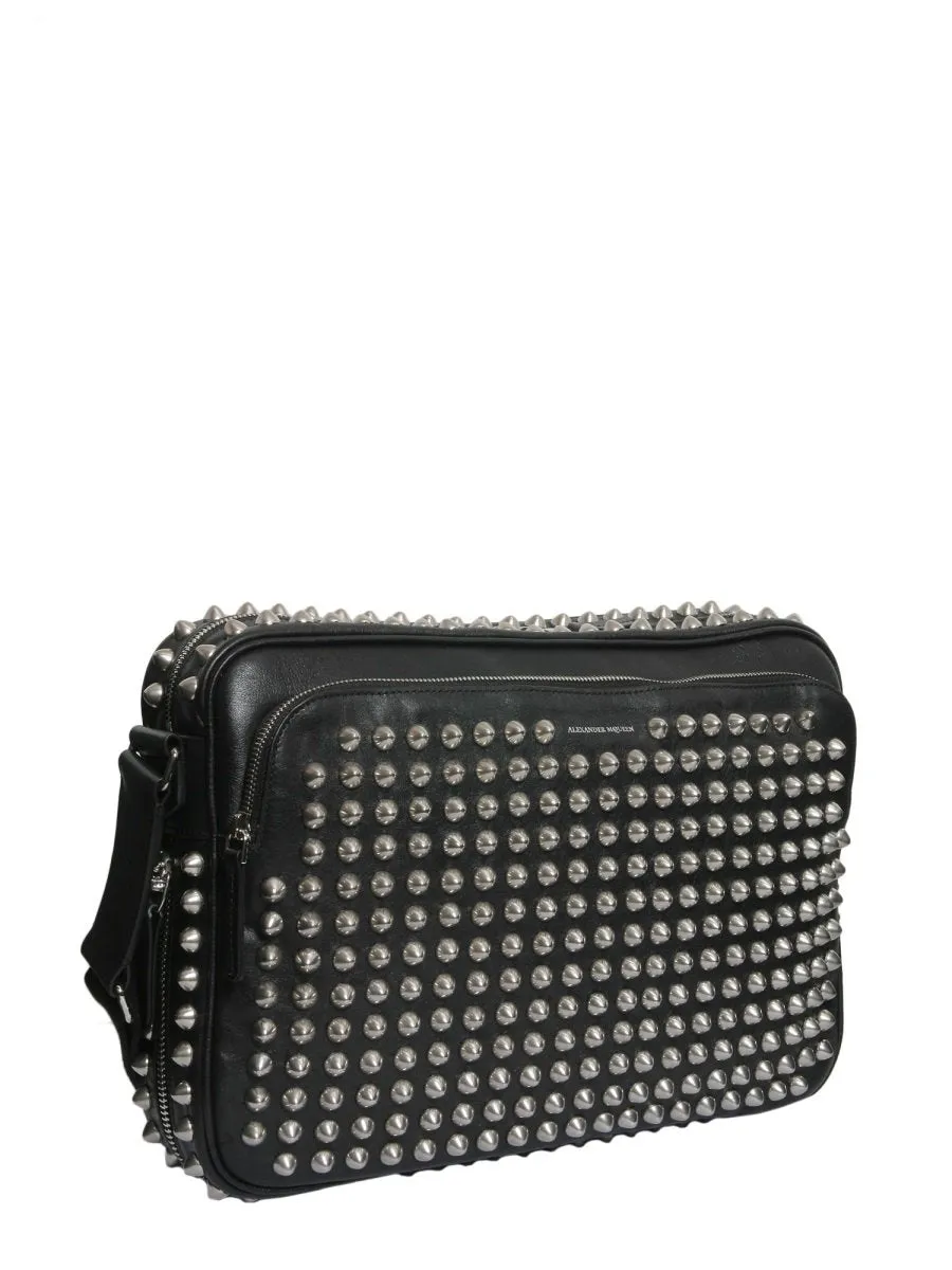 Alexander McQueen Studded Strap Shoulder Bag
