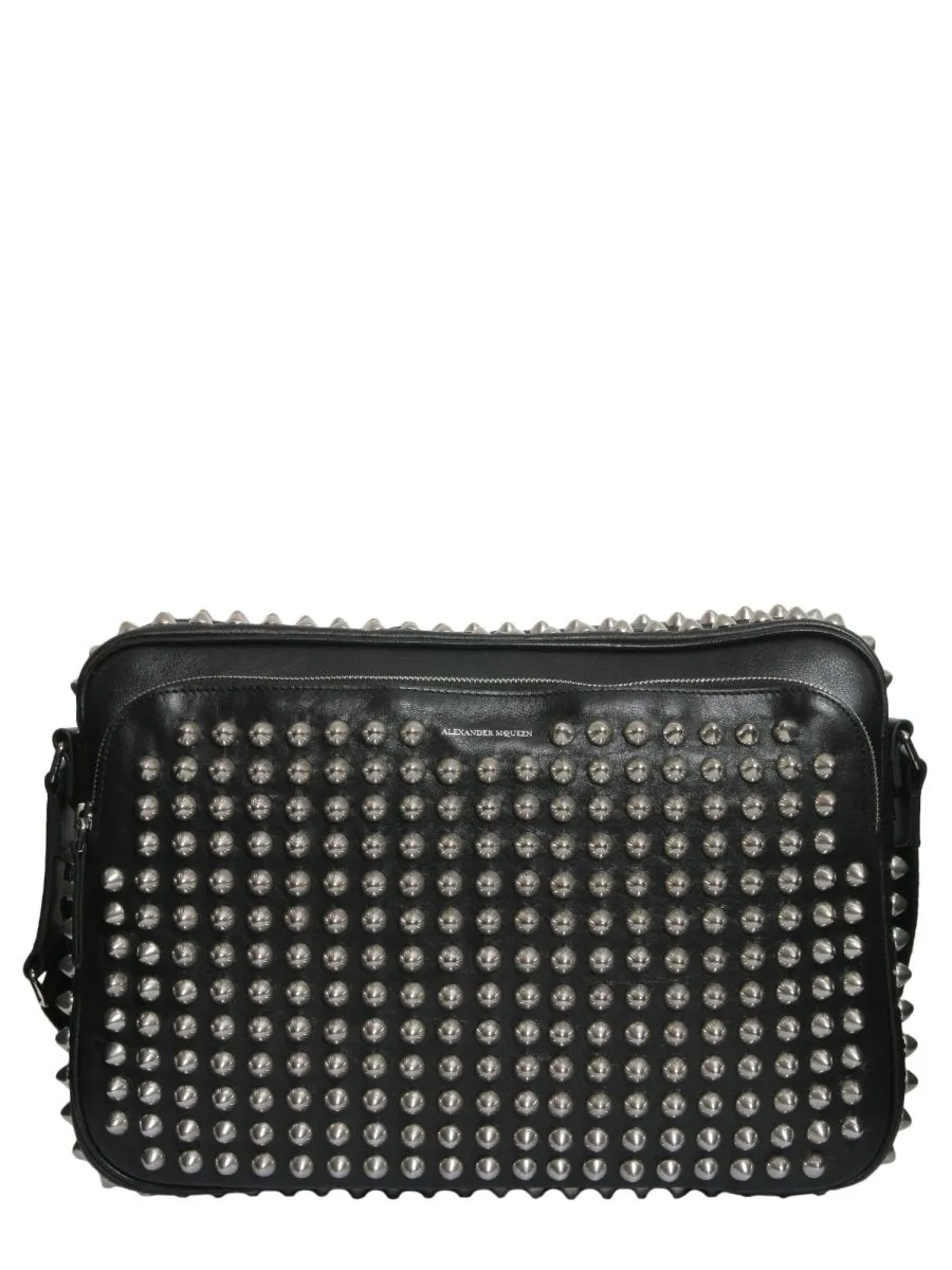 Alexander McQueen Studded Strap Shoulder Bag