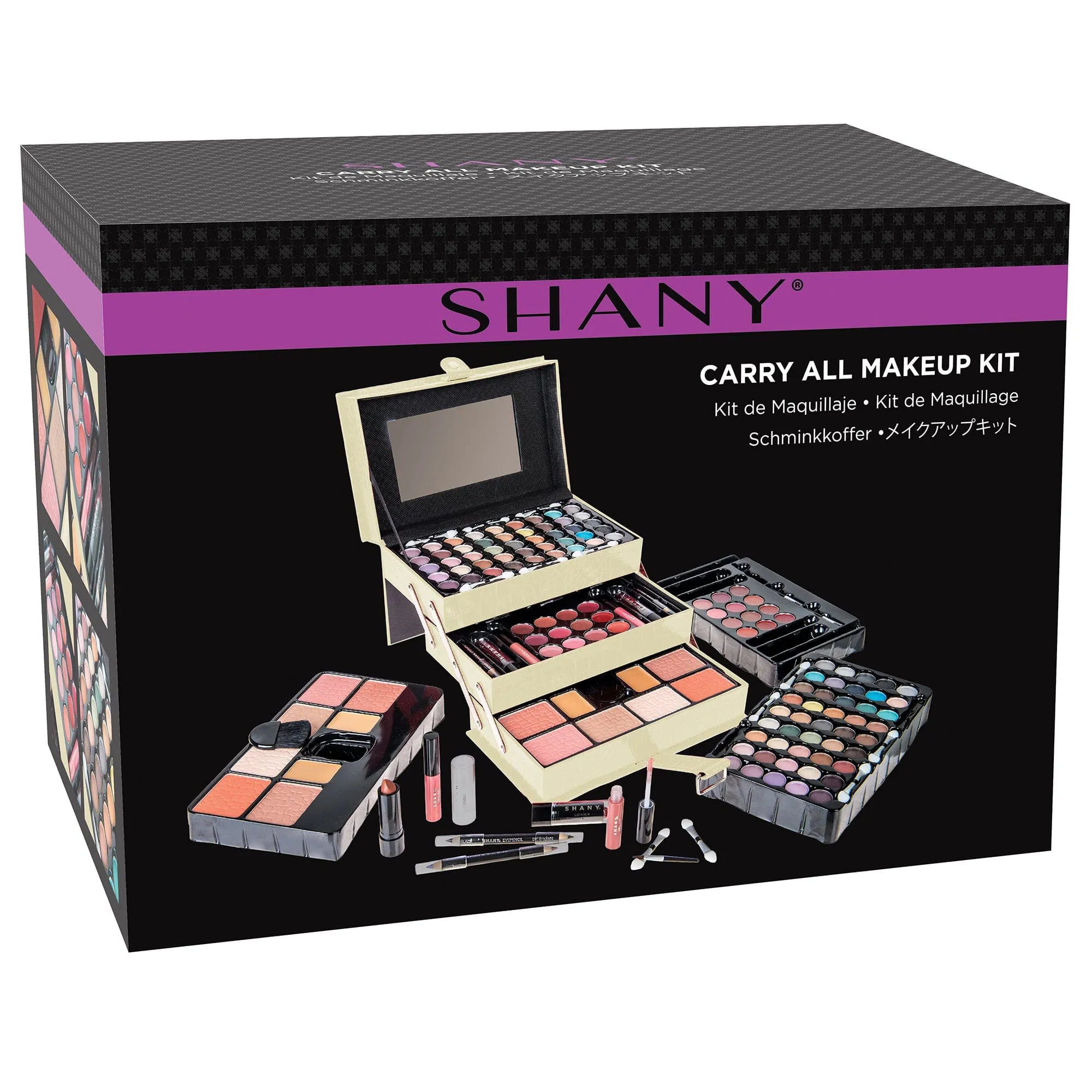 All In One Professional Makeup Kit with Makeup Storage