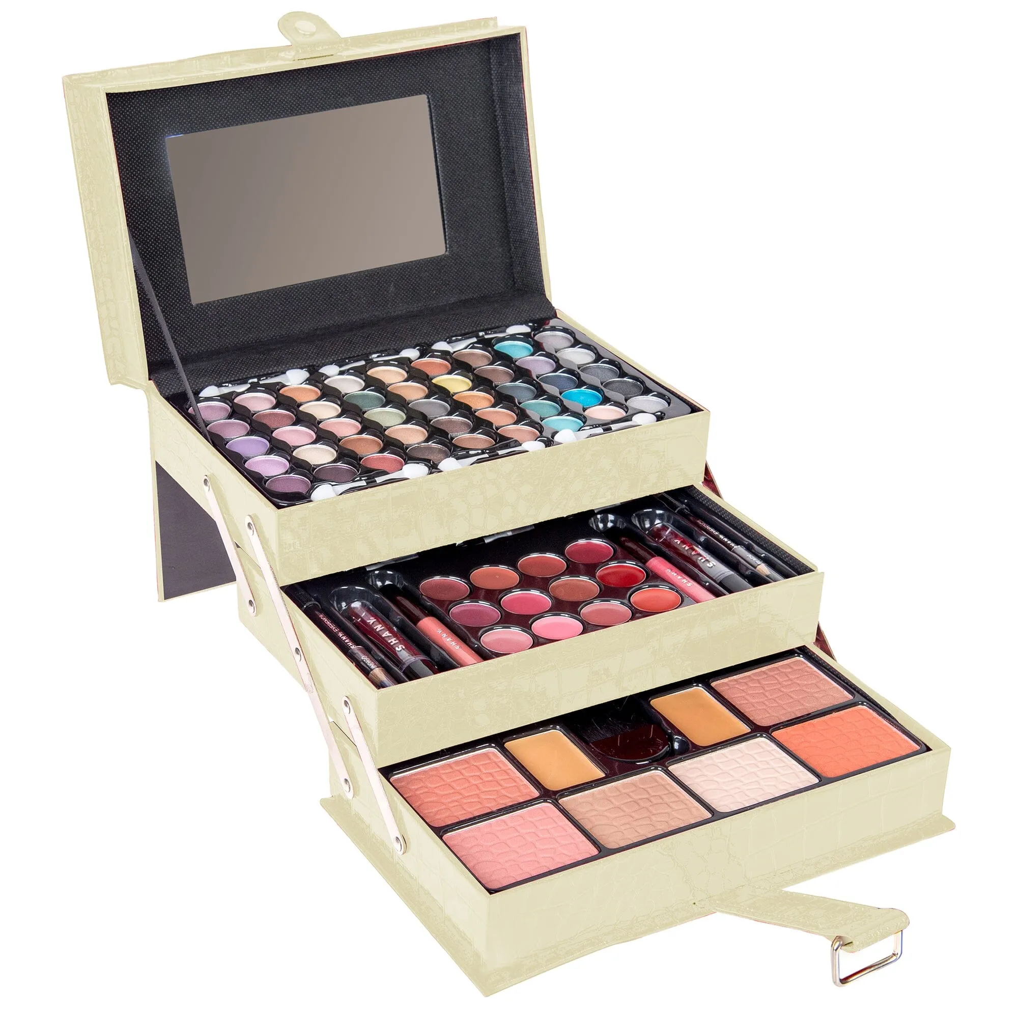 All In One Professional Makeup Kit with Makeup Storage