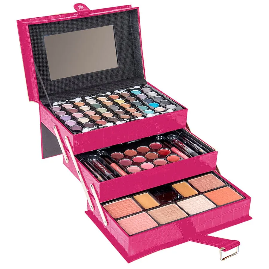 All In One Professional Makeup Kit with Makeup Storage