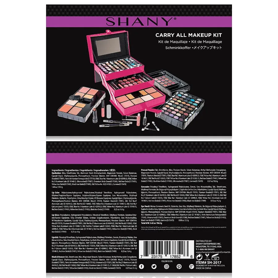 All In One Professional Makeup Kit with Makeup Storage