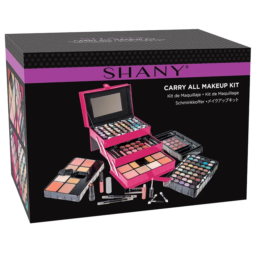 All In One Professional Makeup Kit with Makeup Storage