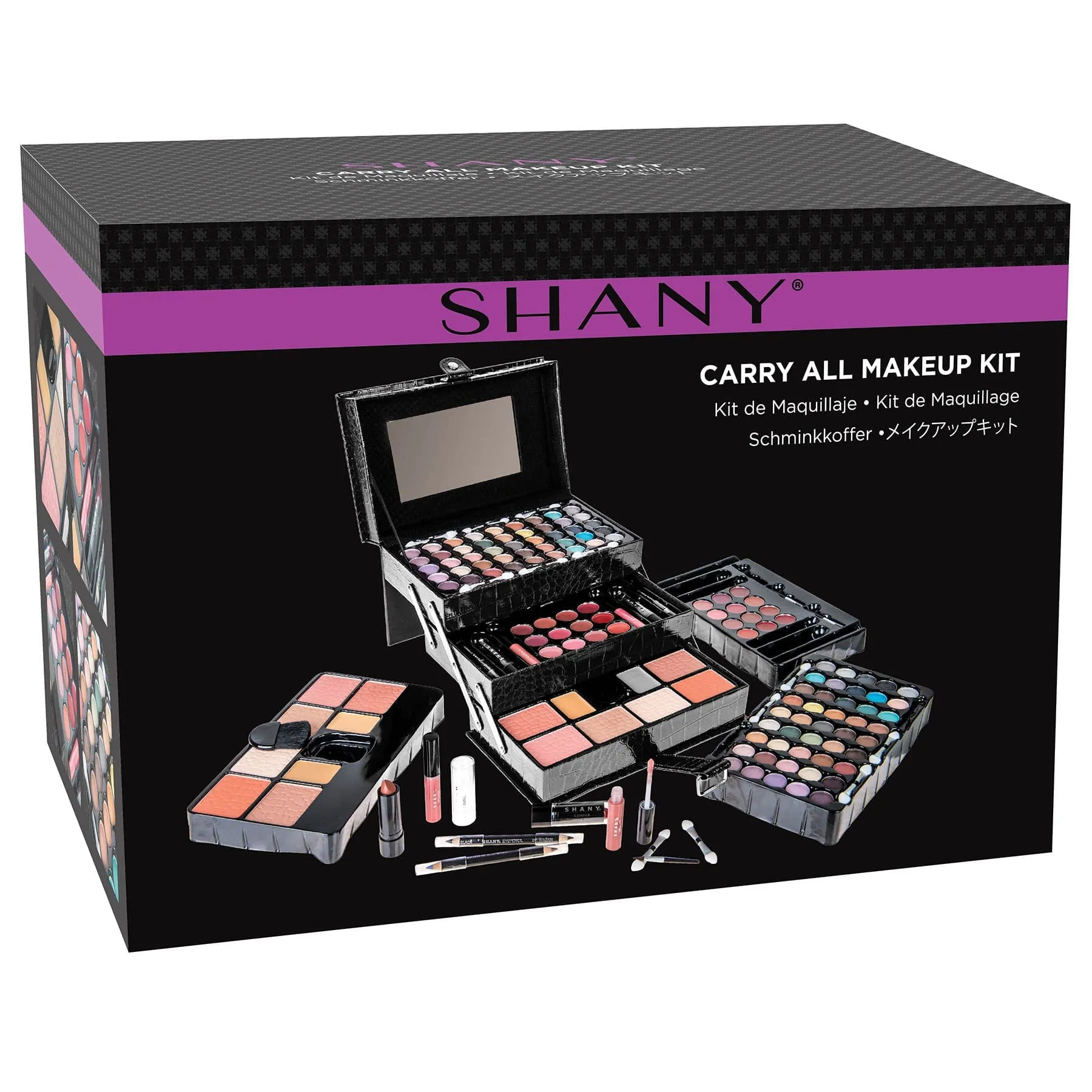 All In One Professional Makeup Kit with Makeup Storage