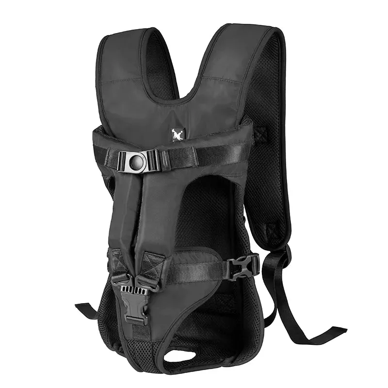 Anniepaw Comfortable Pet Carrier Backpack for Small Cats Dogs Breathable Durable Travel Bag