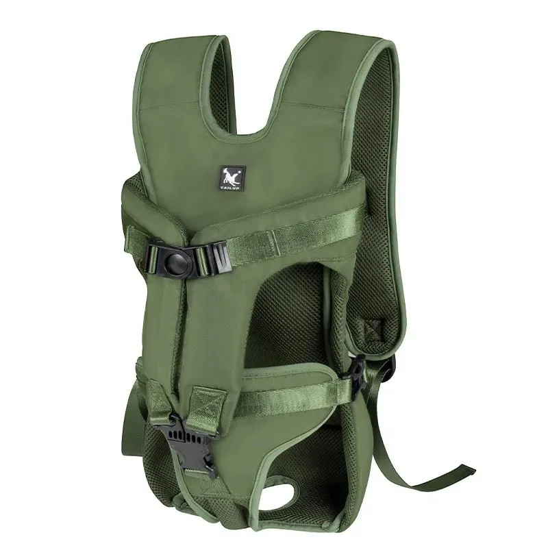 Anniepaw Comfortable Pet Carrier Backpack for Small Cats Dogs Breathable Durable Travel Bag
