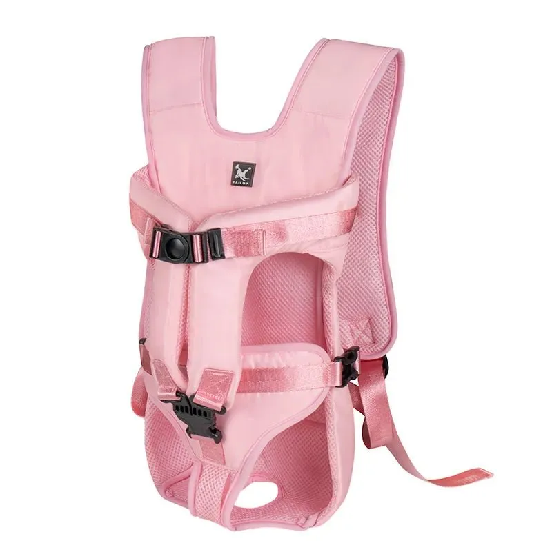 Anniepaw Comfortable Pet Carrier Backpack for Small Cats Dogs Breathable Durable Travel Bag