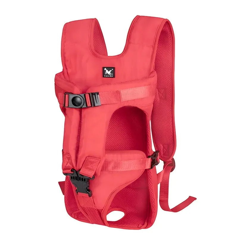 Anniepaw Comfortable Pet Carrier Backpack for Small Cats Dogs Breathable Durable Travel Bag