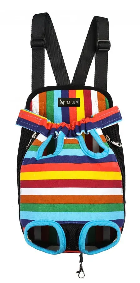 Autumn And Winter Double Shoulder Pet Carrier Bag