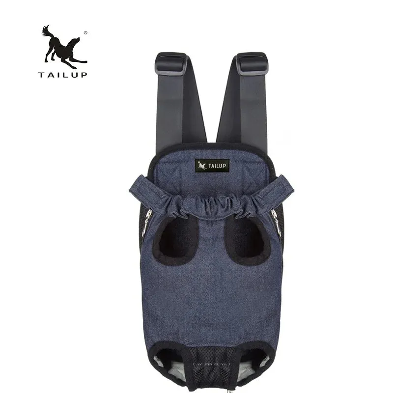 Autumn And Winter Double Shoulder Pet Carrier Bag