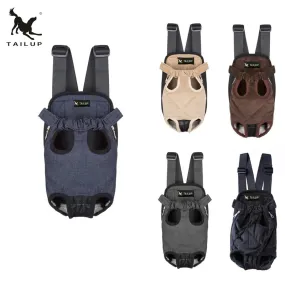 Autumn And Winter Double Shoulder Pet Carrier Bag