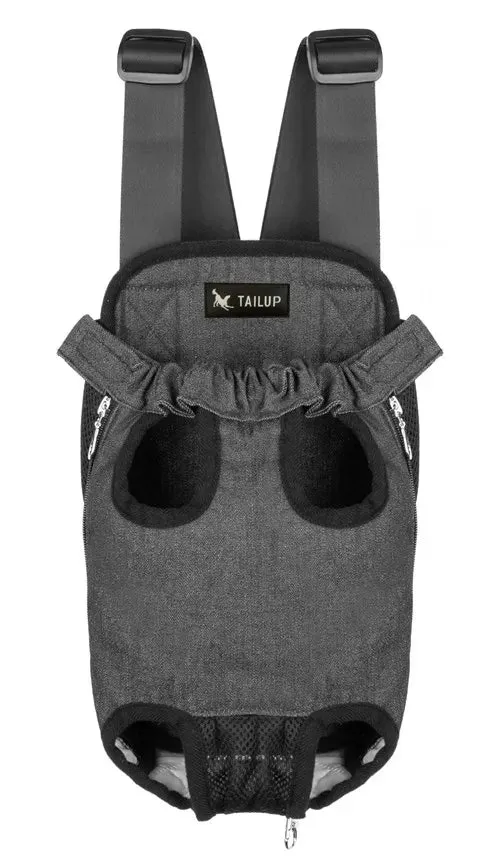 Autumn And Winter Double Shoulder Pet Carrier Bag