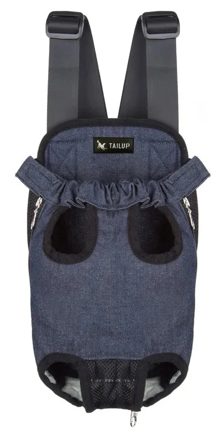 Autumn And Winter Double Shoulder Pet Carrier Bag