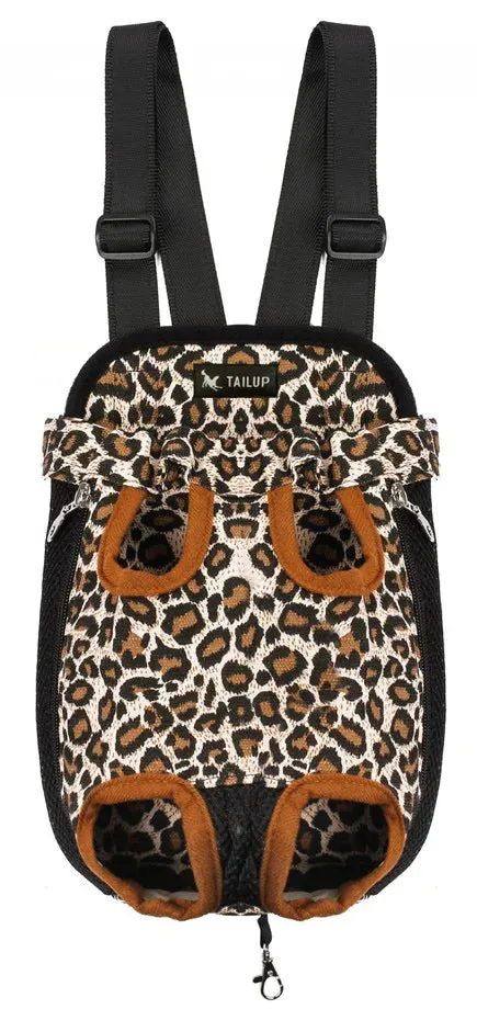 Autumn And Winter Double Shoulder Pet Carrier Bag