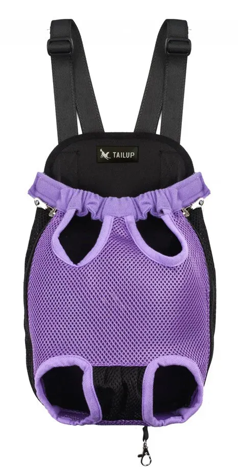 Autumn And Winter Double Shoulder Pet Carrier Bag